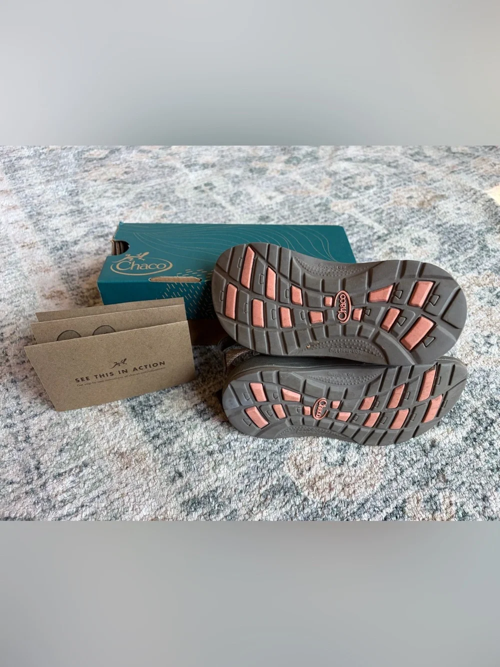 Chaco ZX1 ECOTREAD Kids Sandal Size 11